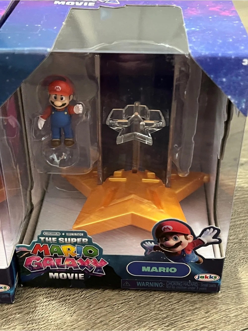 Super Mario Galaxy Movie Mario & Luigi Figures New